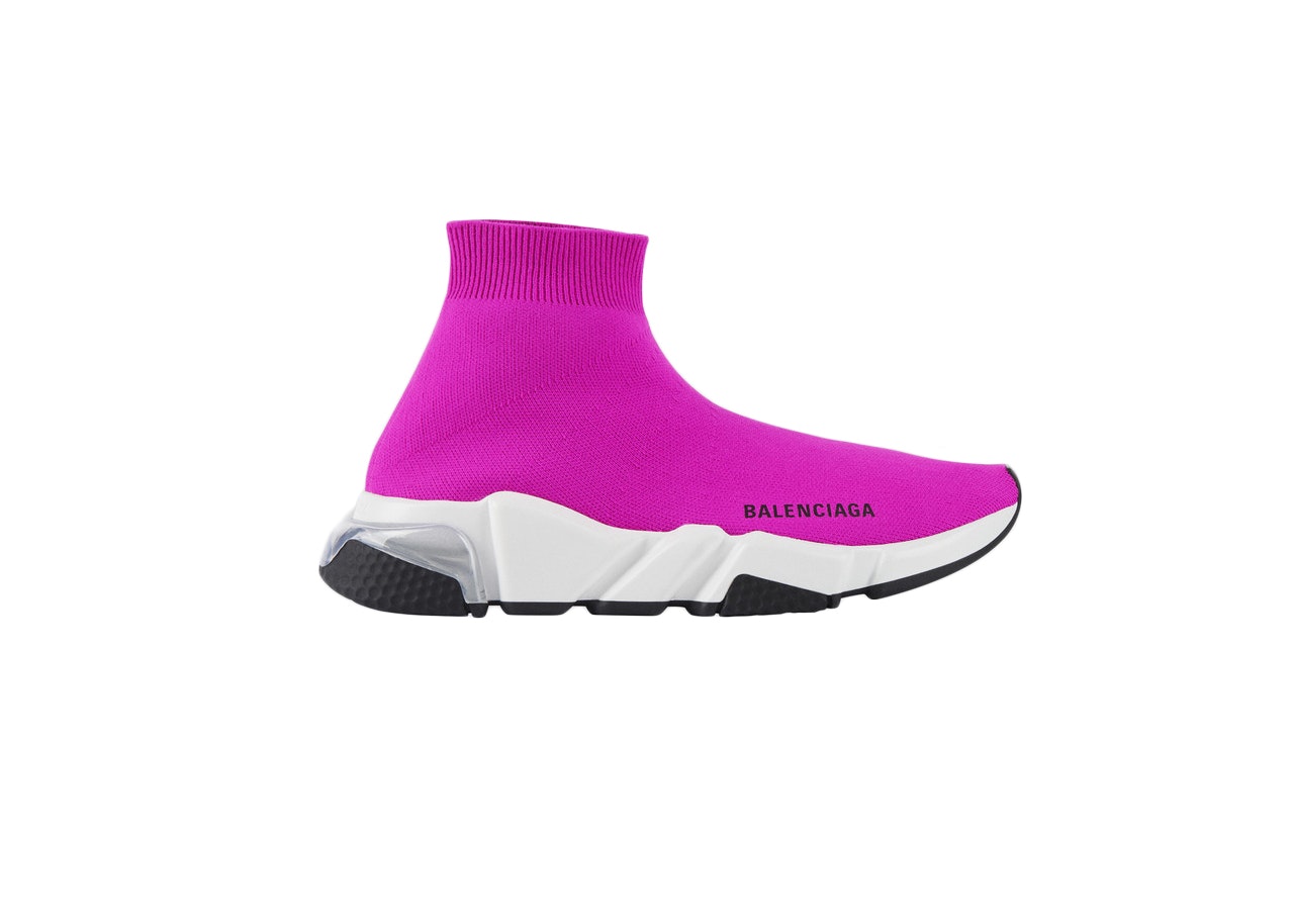 Giày Balenciaga Speed Trainer Clear Sole Sneaker Plus Factory  Shop giày  Swagger